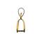 John Bead Must Have Findings 22mm Dangle Pinch Bails, 2ct.
